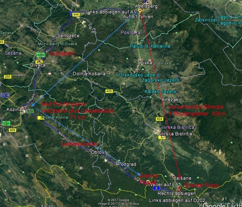 Route SLO