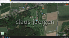 Luftaufnahme Golfplatz Igling