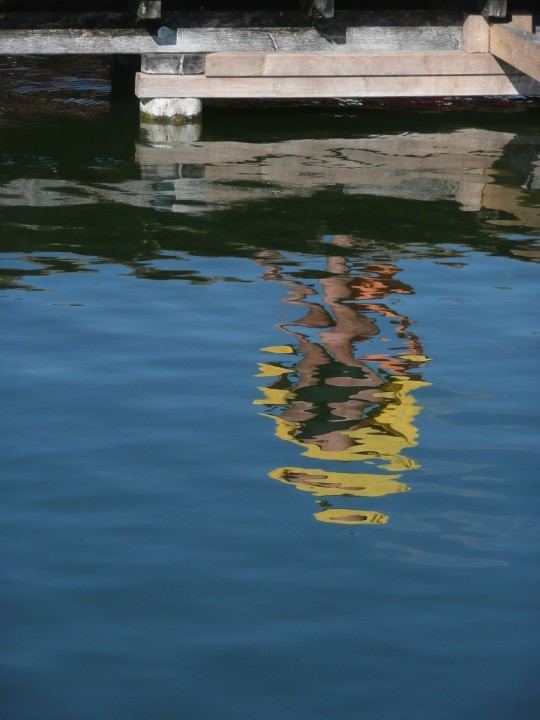 2008 ein Spiegelbild geht baden (1)