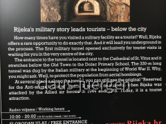 Rijeka Luftschutztunnel