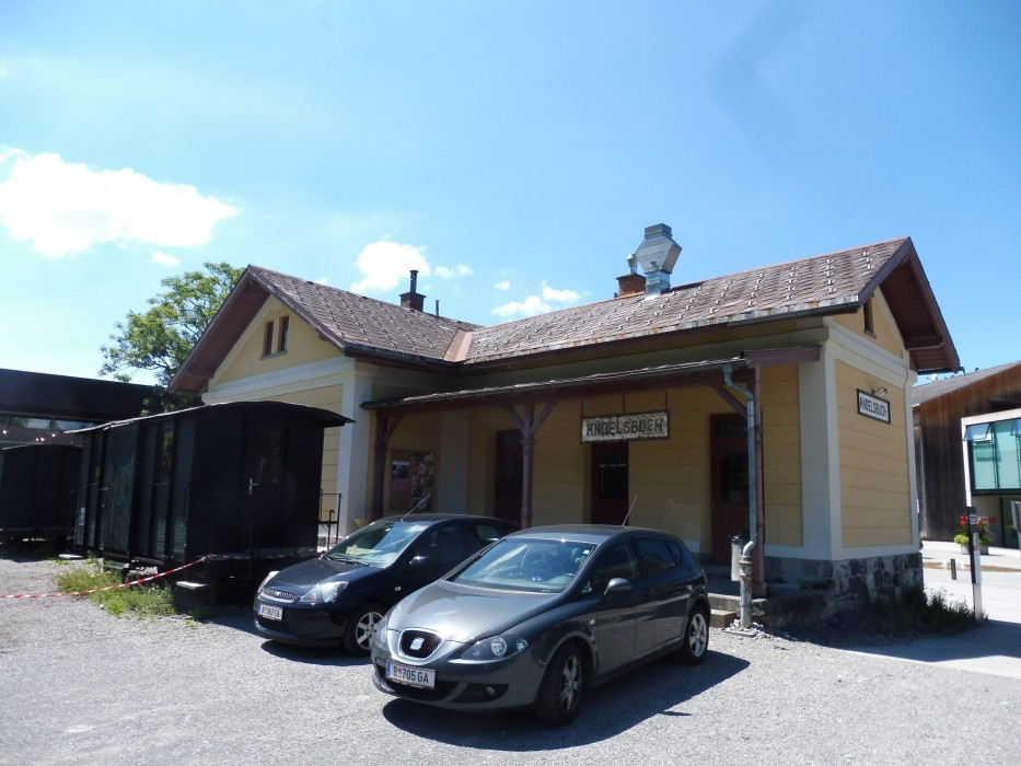 Andelsbuch Bahnhof