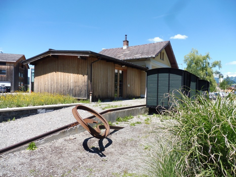 Andelsbuch Bahnhof
