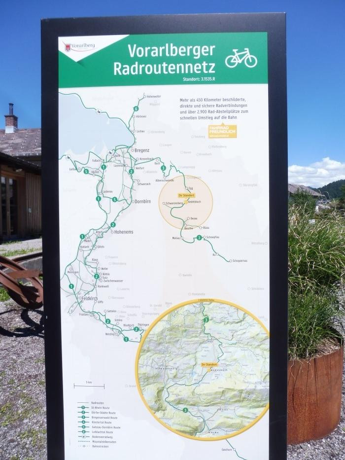 Andelsbuch Bahnhof