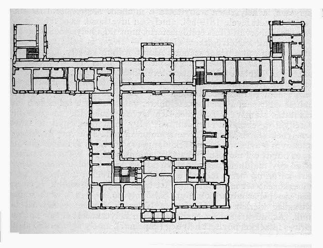 Alcsút, Schloss, Plan