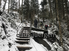 Eistobel Winter