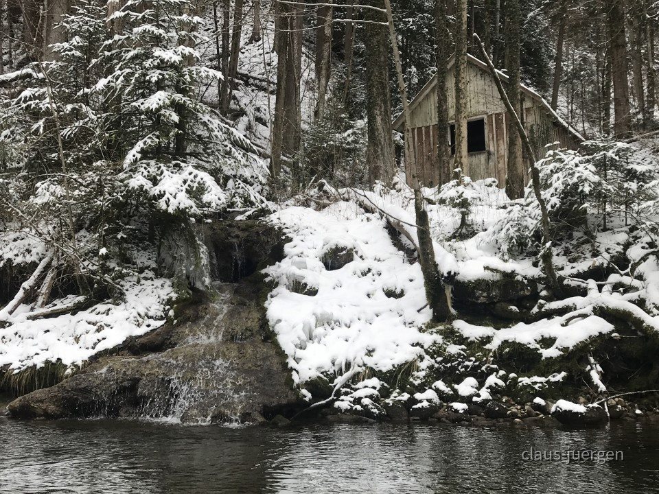 Eistobel Winter