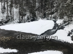 Eistobel Winter