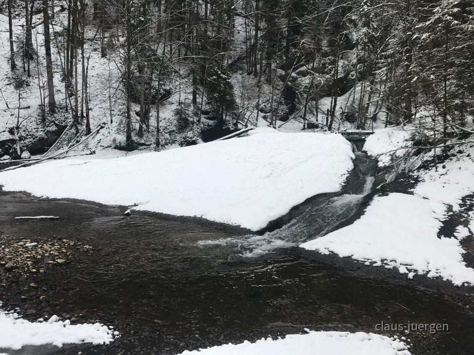 Eistobel Winter
