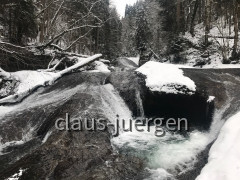 Eistobel Winter