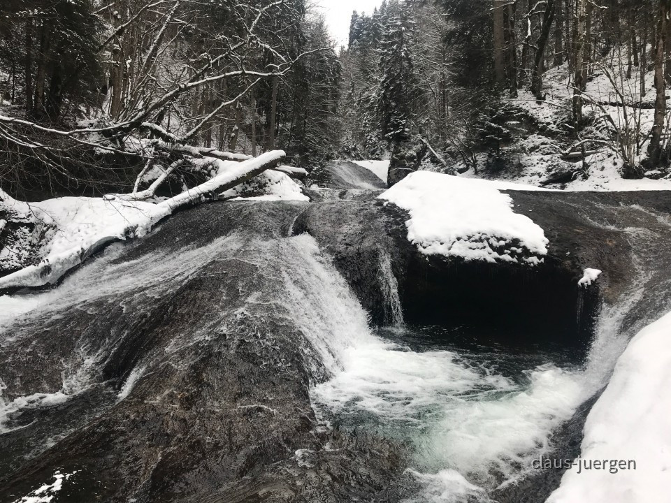 Eistobel Winter