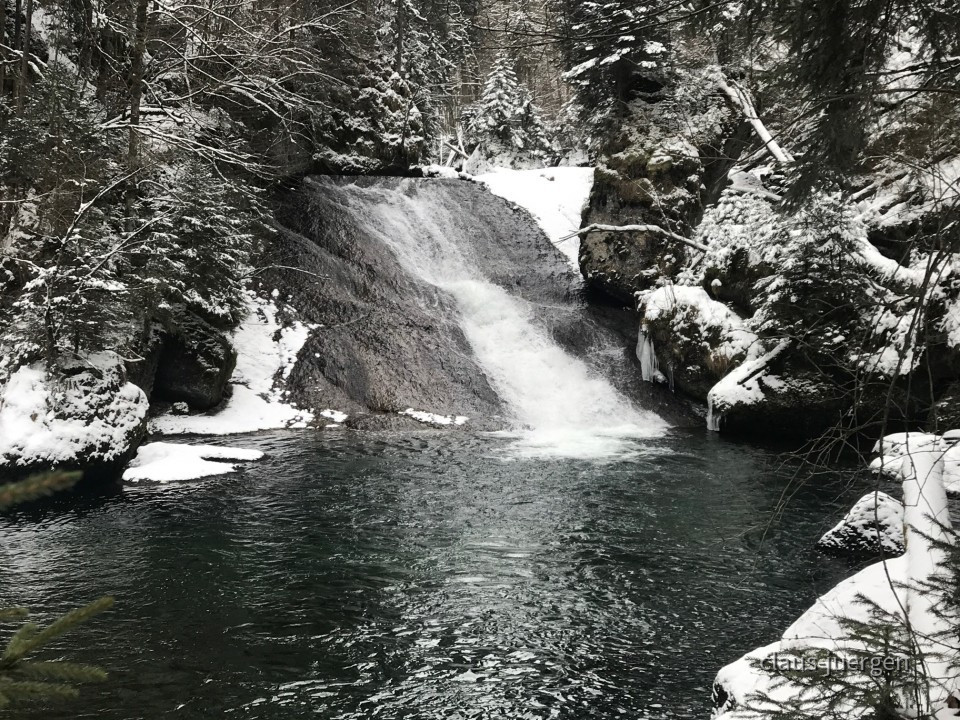 Eistobel Winter