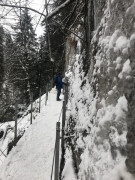 Eistobel Winter