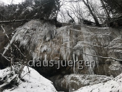Eistobel Winter