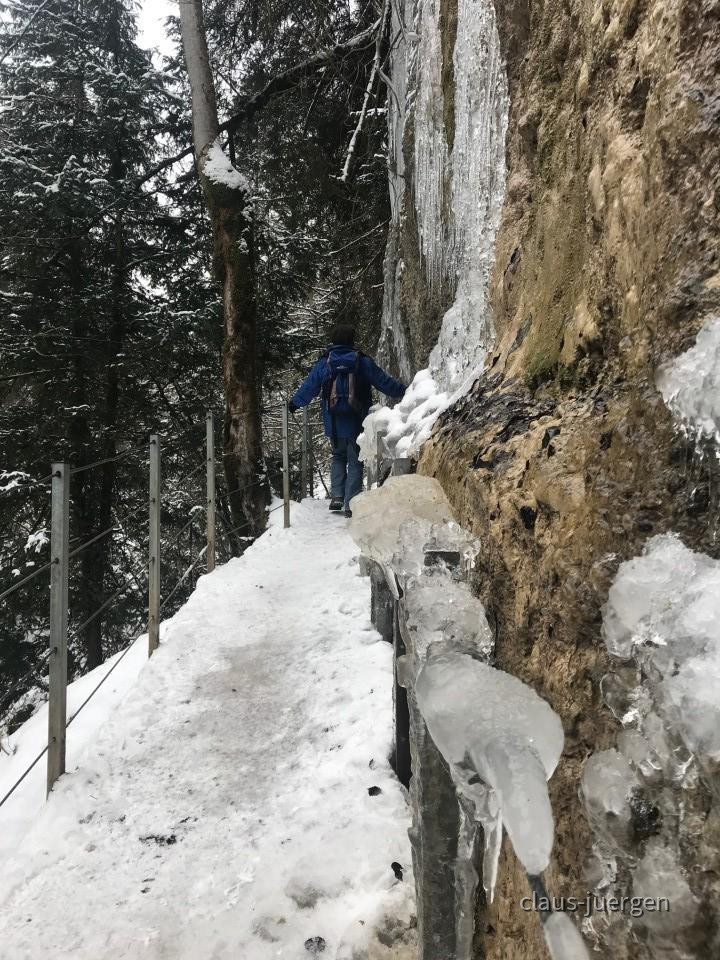 Eistobel Winter