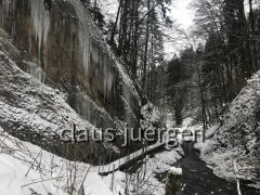 Eistobel Winter