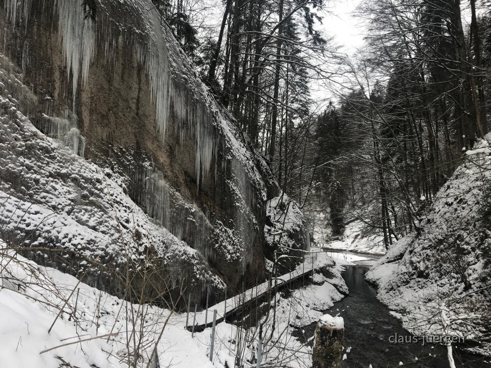 Eistobel Winter