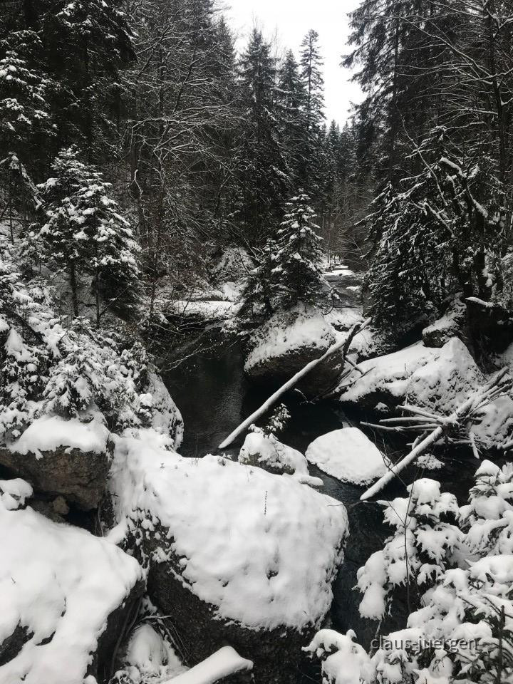 Eistobel Winter