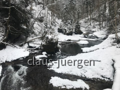 Eistobel Winter