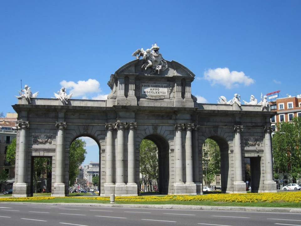 Madrid Puerta Alcalá1
