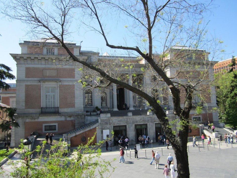 Madrid_Prado Umfeld_01