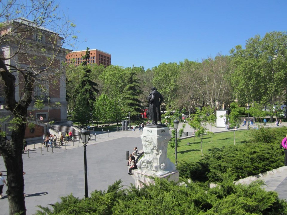 Madrid_Prado Umfeld_02