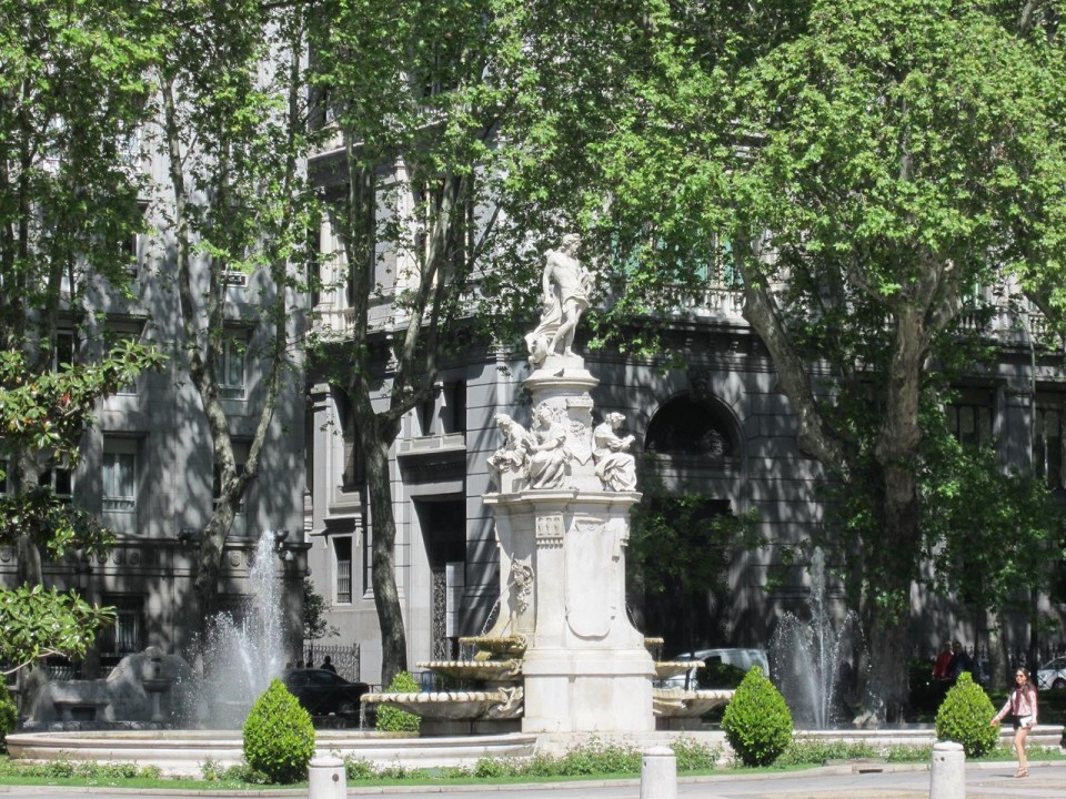 Madrid_Prado Umfeld_06