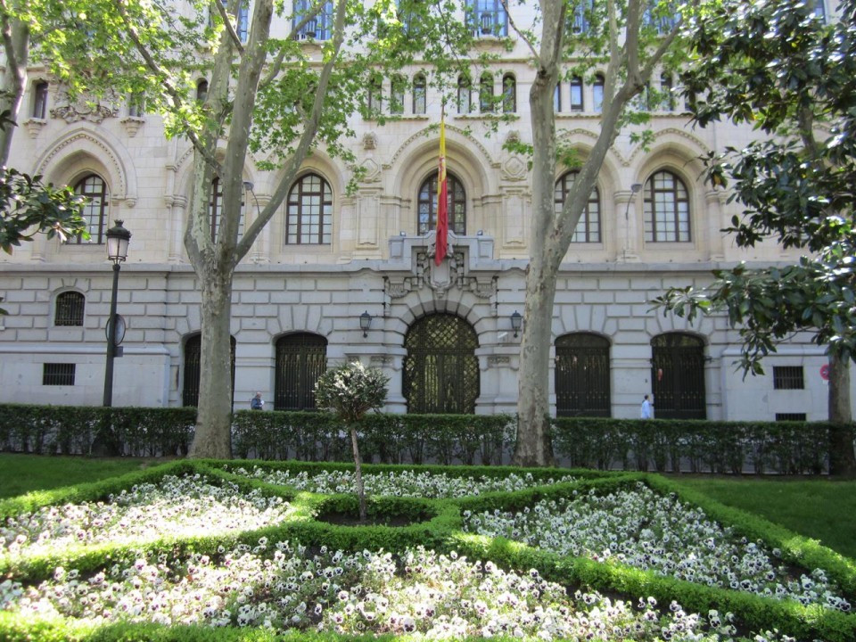 Madrid_Prado Umfeld_07