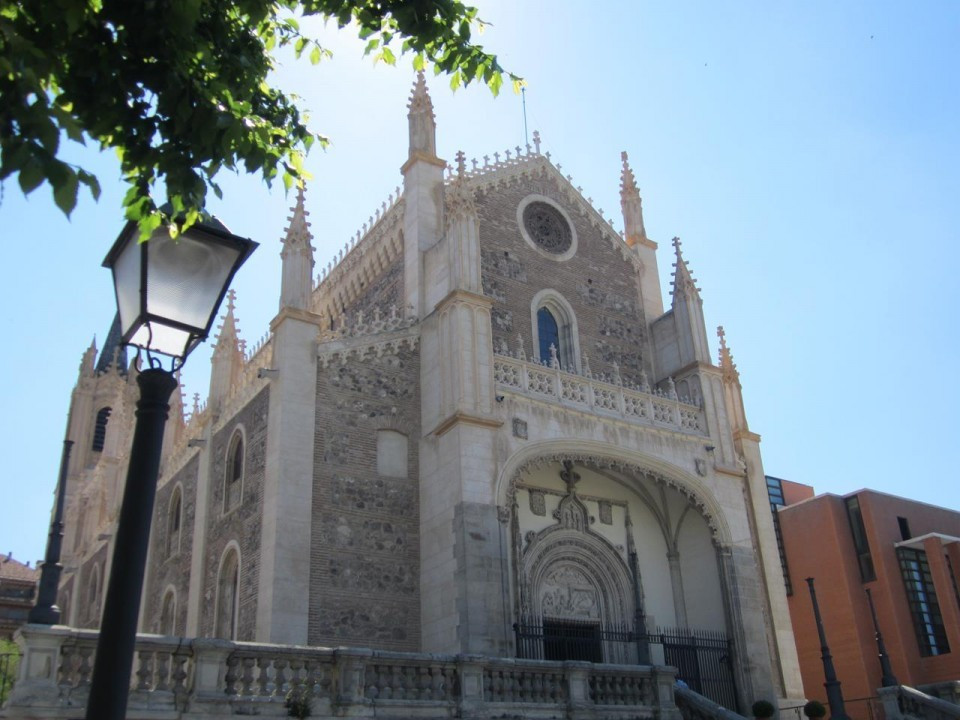 Madrid_Prado Umfeld_12
