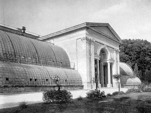 Alcsút, Schloss, Palmenhaus