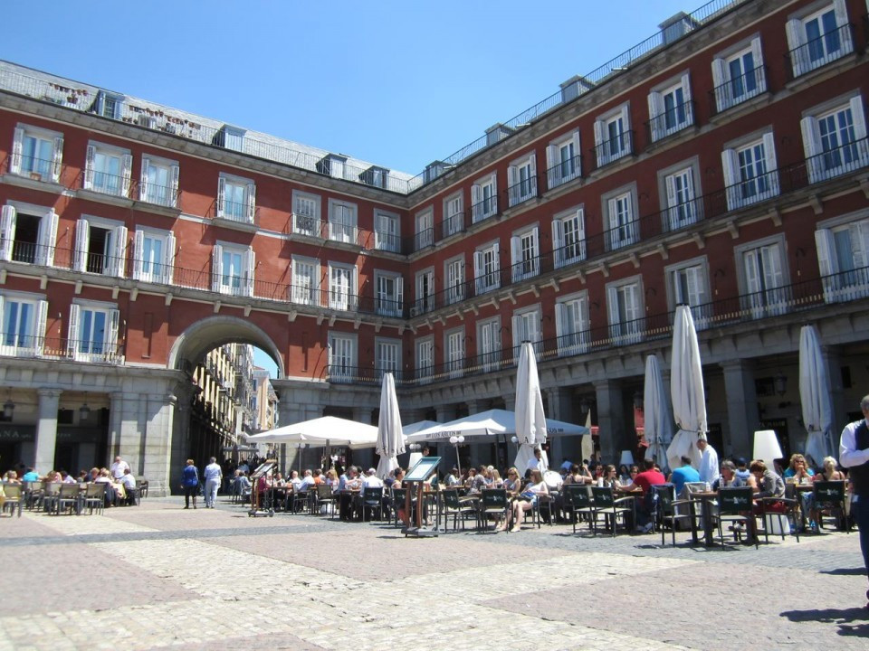 Madrid_Plaza Mayor  03