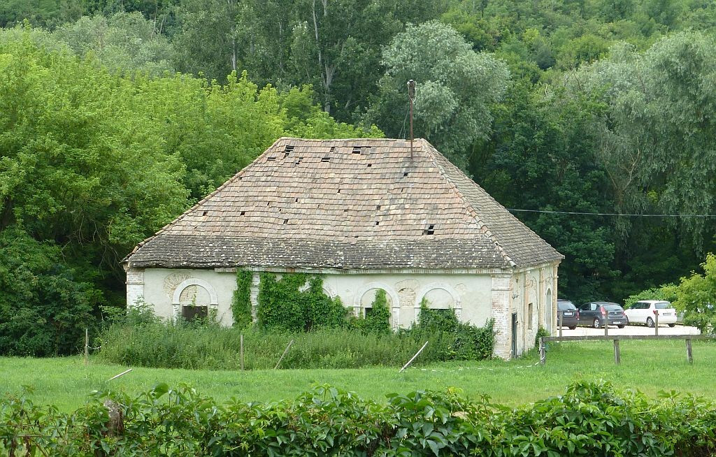 Alcsút, Schloss, Waschhaus