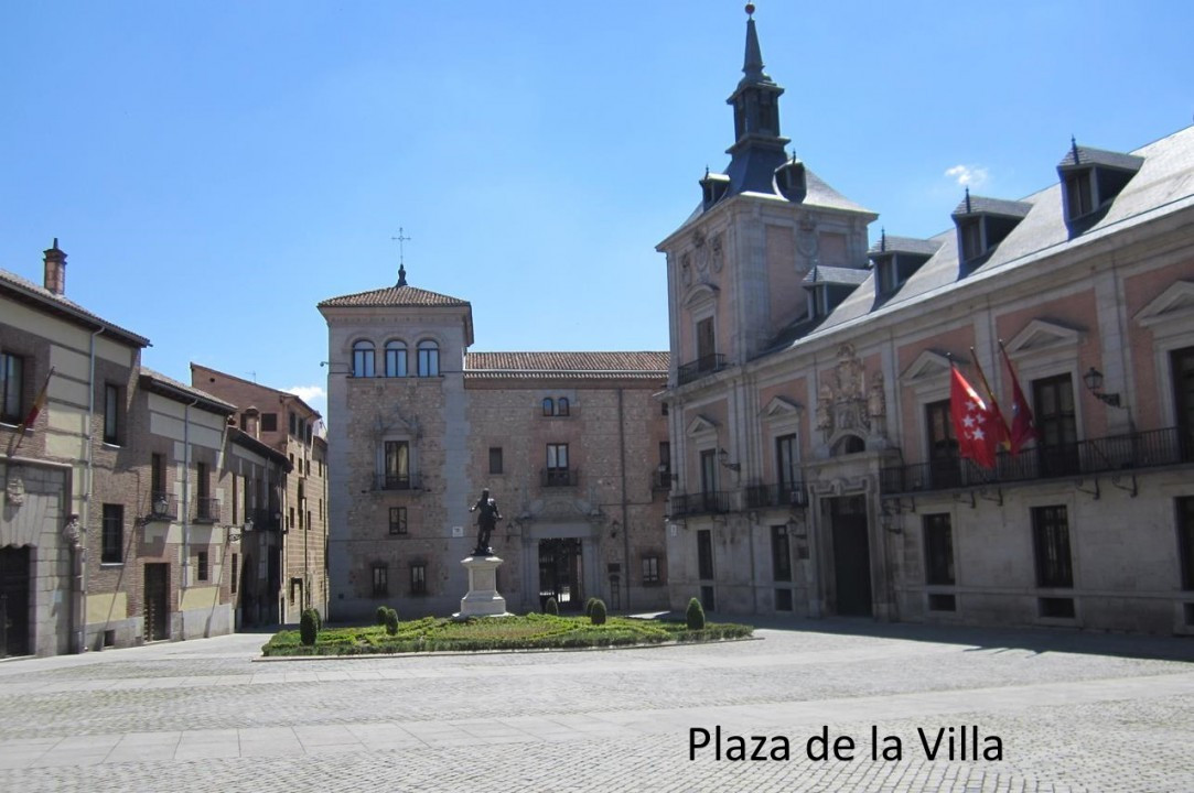 Madrid_Plaza de la Villa 1