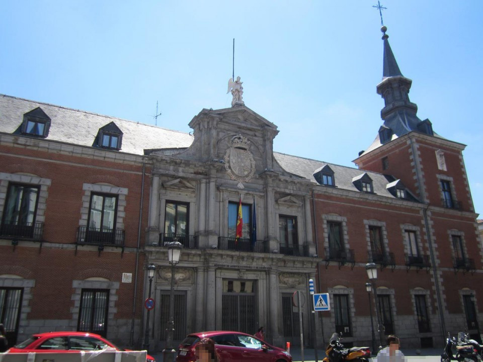 Madrid_Plaza Santa Cruz 6
