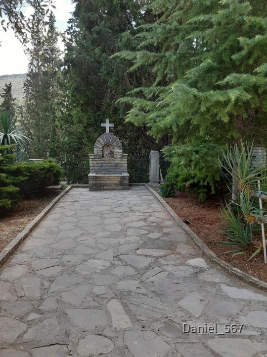02_Krka Kloster bei Kistanje