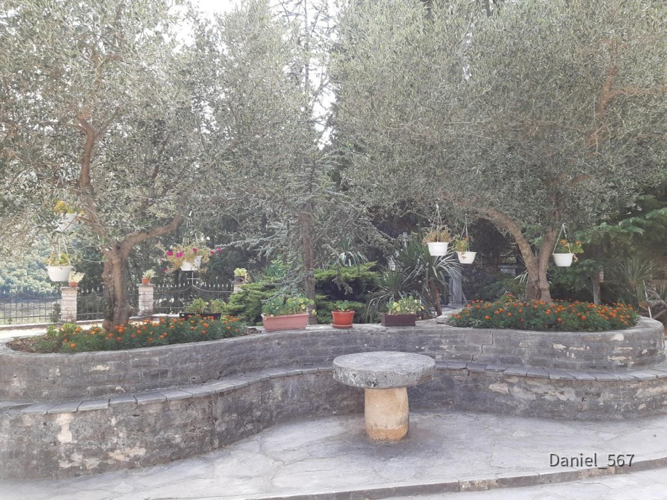 03_Krka Kloster bei Kistanje