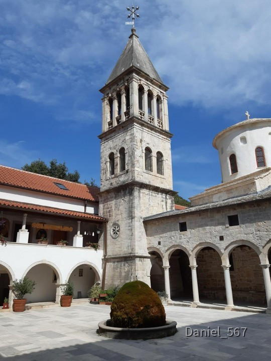09_Krka Kloster bei Kistanje