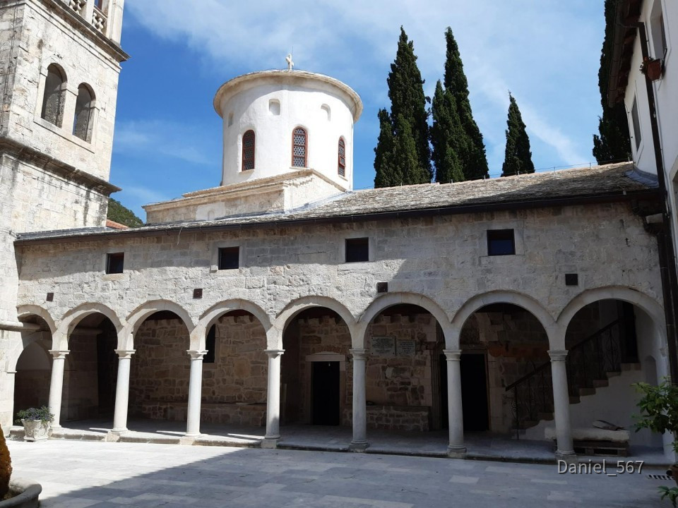 12_Krka Kloster bei Kistanje