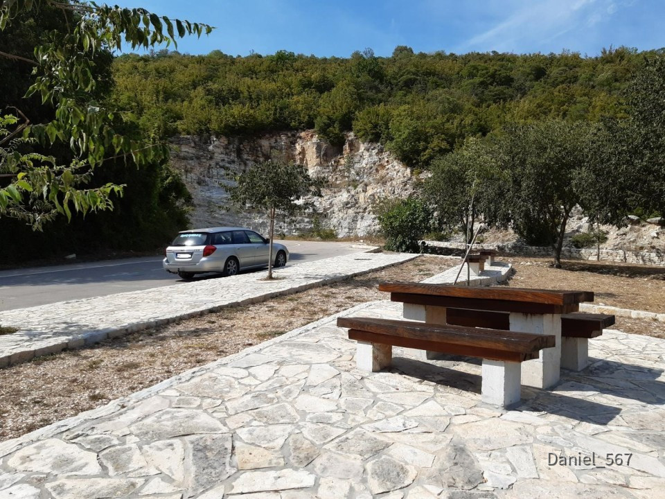 13_Krka Kloster bei Kistanje
