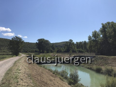Buzet 7 Wasserfall Weg