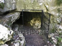 Buzet 7 Wasserfall Weg