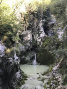 Buzet 7 Wasserfall Weg