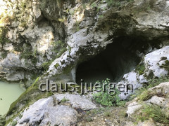 Buzet 7 Wasserfall Weg