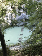 Buzet 7 Wasserfall Weg