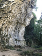 Buzet 7 Wasserfall Weg