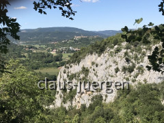 Buzet 7 Wasserfall Weg