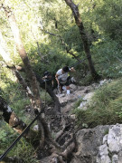 Buzet 7 Wasserfall Weg
