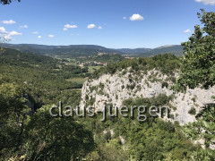Buzet 7 Wasserfall Weg