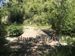 Buzet 7 Wasserfall Weg