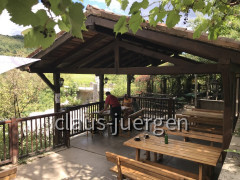 Buzet 7 Wasserfall Weg