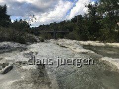 Buzet 7 Wasserfall Weg